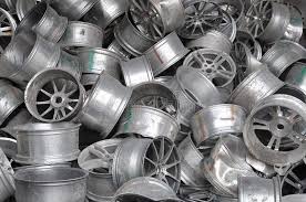 Scrap Alloy Wheels